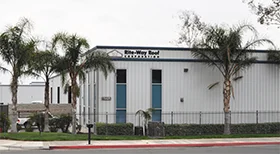 Rite-Way Roof Corp. office building in Fontana, CA