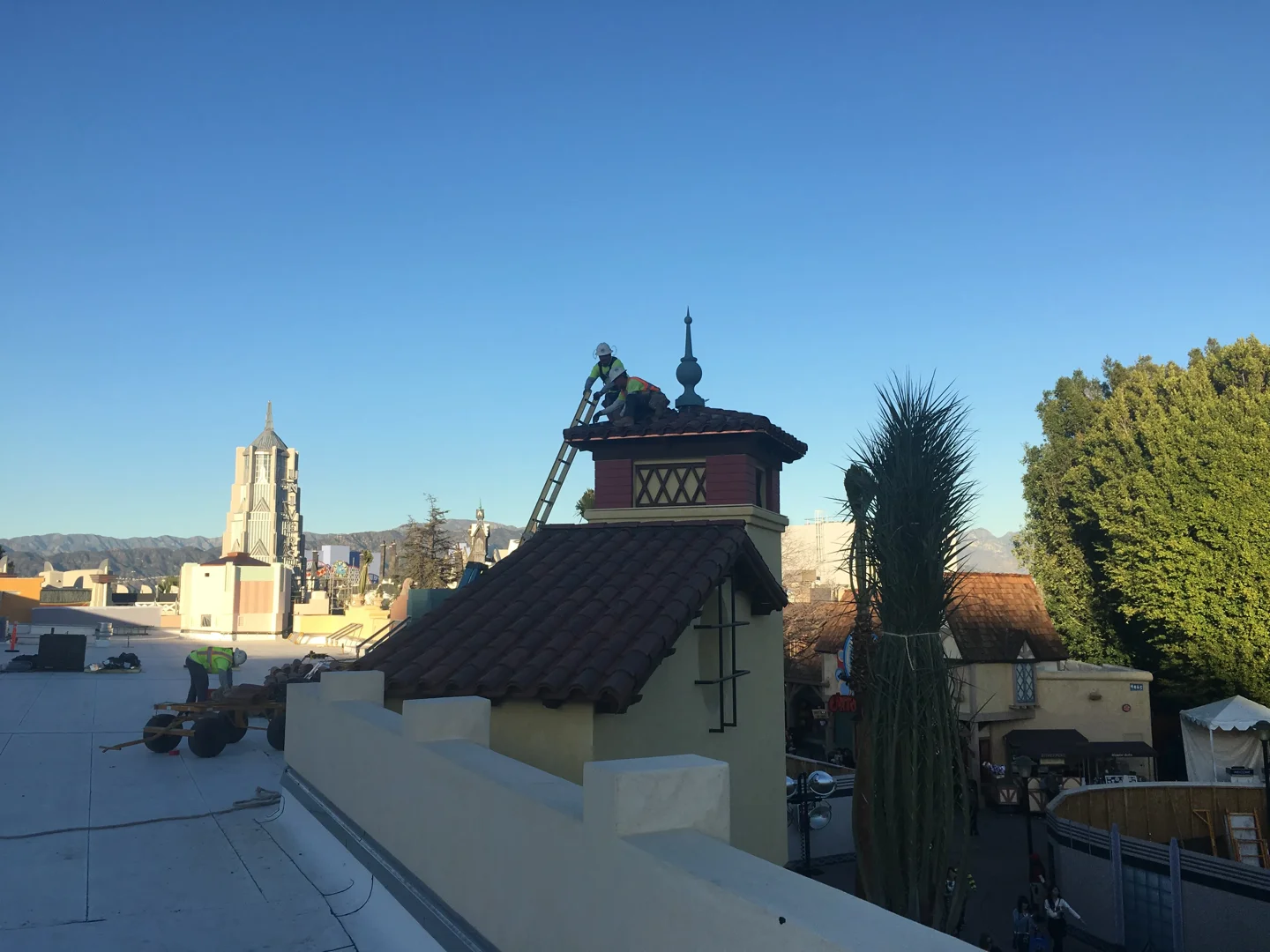 Universal Studios Hollywood (Job #2)